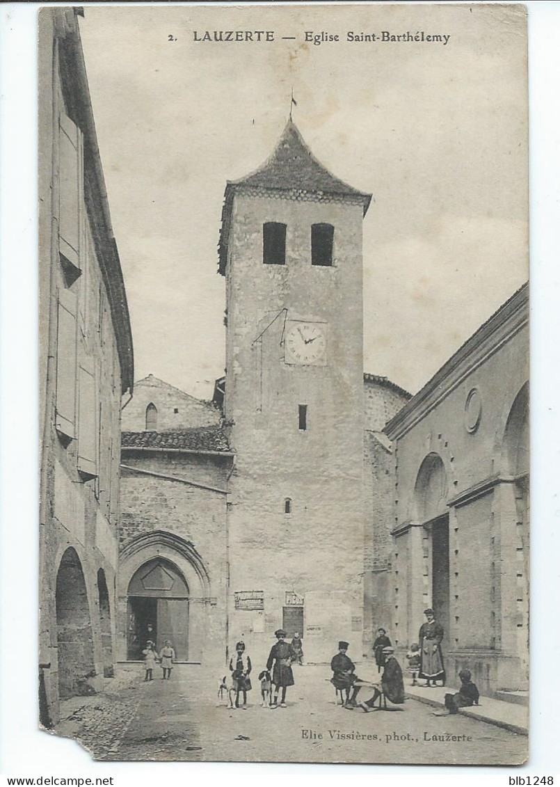 [82] Tarn Et Garonne > Lauzerte Eglise St Barthelemy - Lauzerte