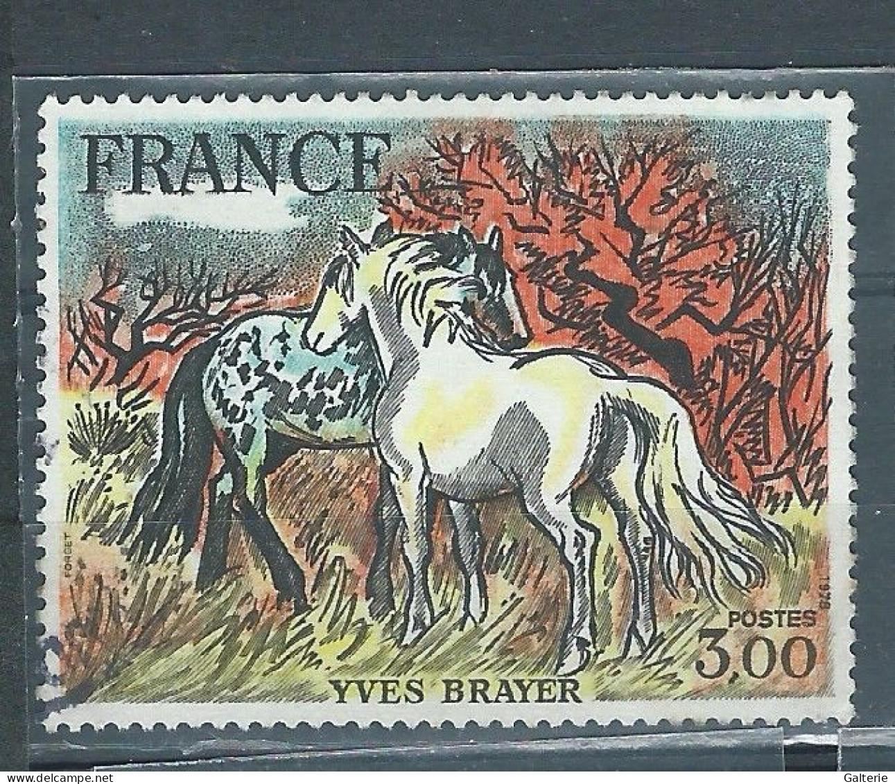 FRANCE - Obl - 1978 - YT N° 2026-Musée Imaginaire 1978 - Gebraucht