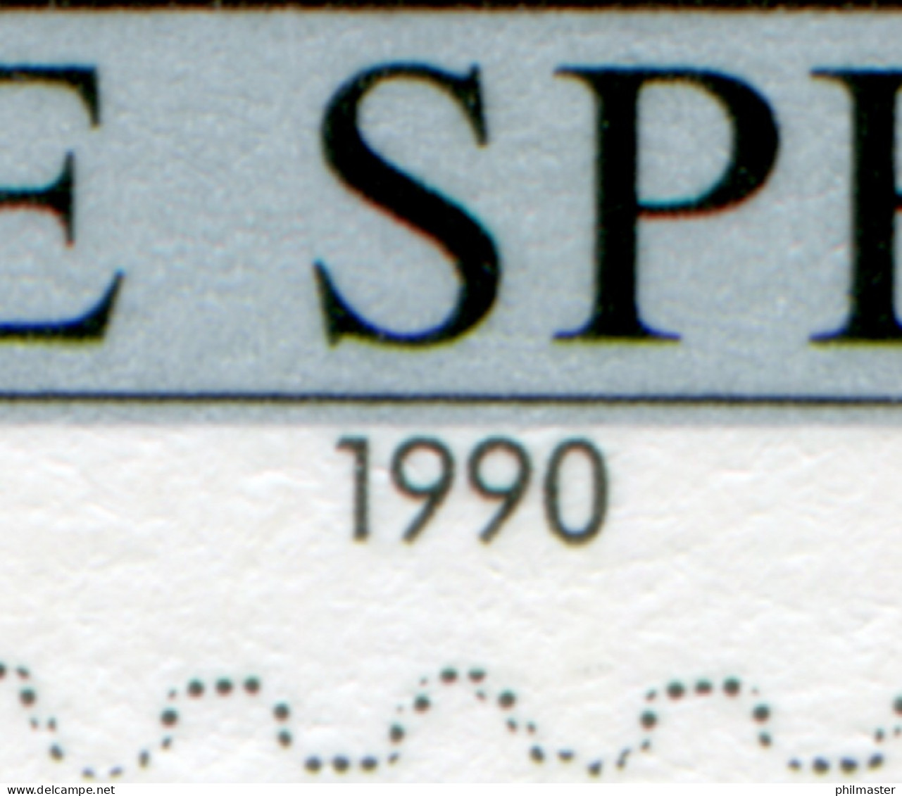 PSo 23 Sindelfingen 1990 - Putzen In 6 Der 60 Und Leichte PV **/MNH - Postkaarten - Ongebruikt