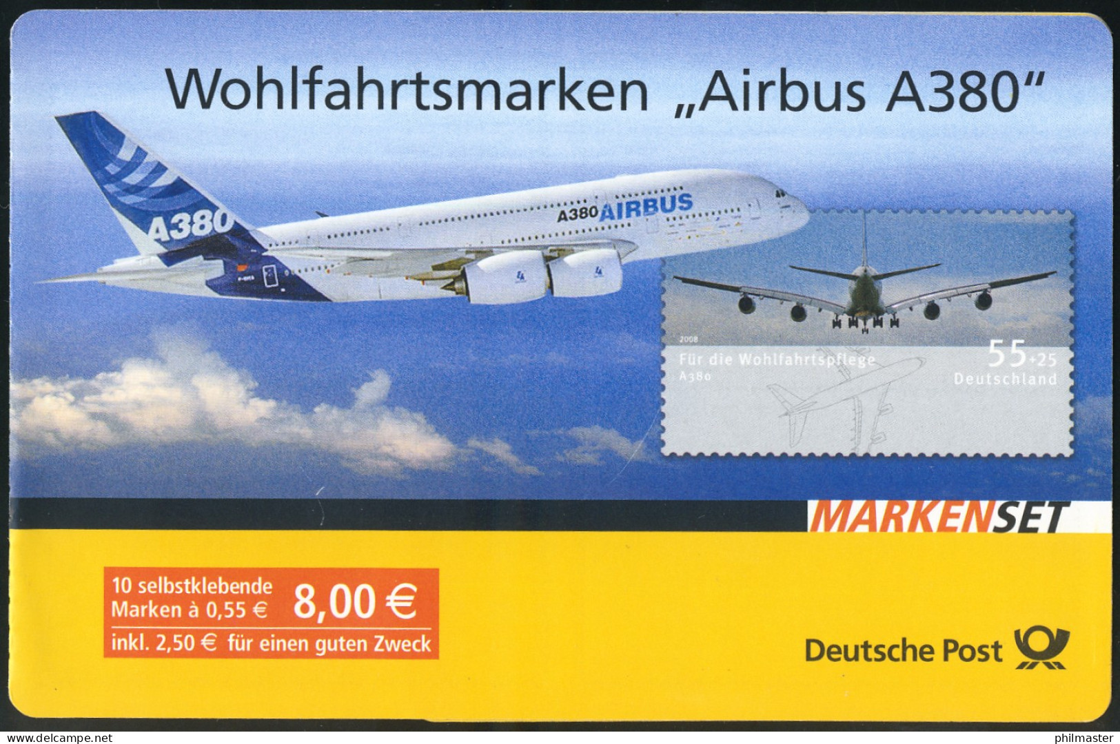 74 MH Airbus A380 - Postfrisch - 2001-2010