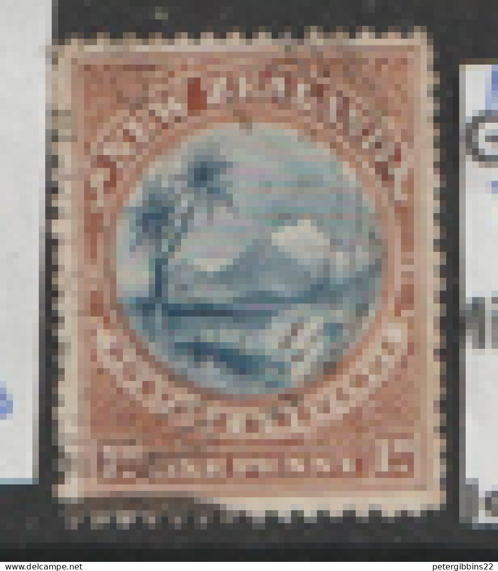 New Zealand  1898 SG  247  1d    Fine Used - Usati