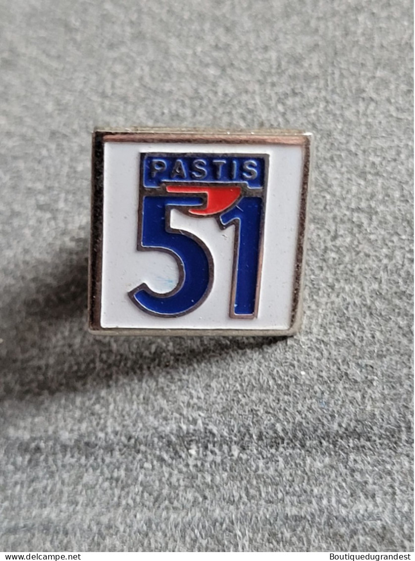 Pin's Pastis 51 - Boissons