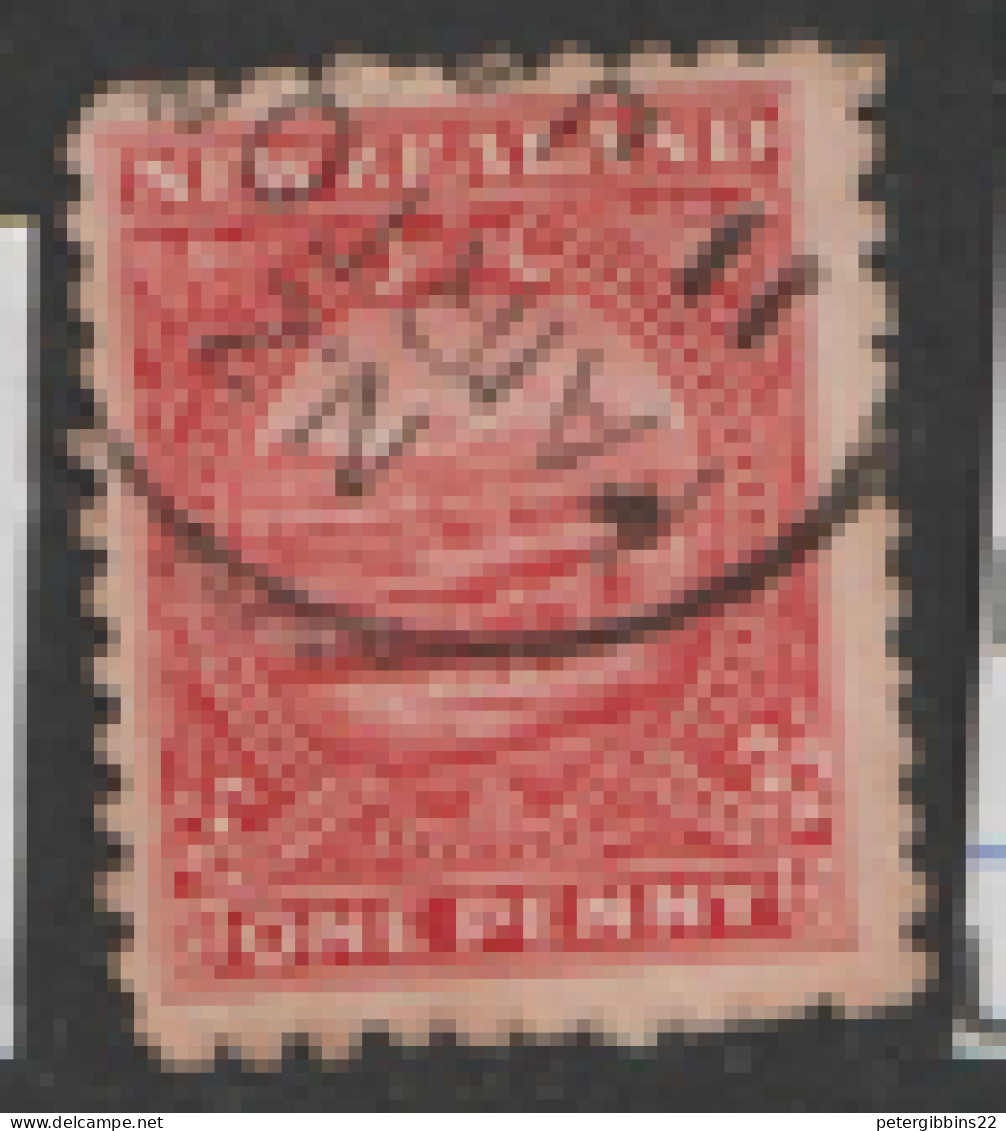 New Zealand  1900  SG  274a  1d Rose Red    Fine Used - Gebruikt