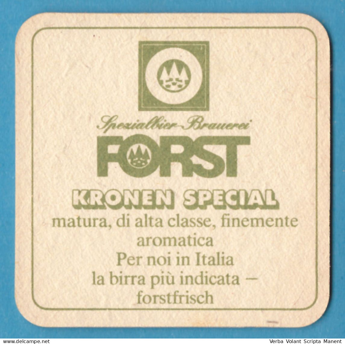 J-1500 * ITALY - FORST KRONEN SPECIAL - Portavasos