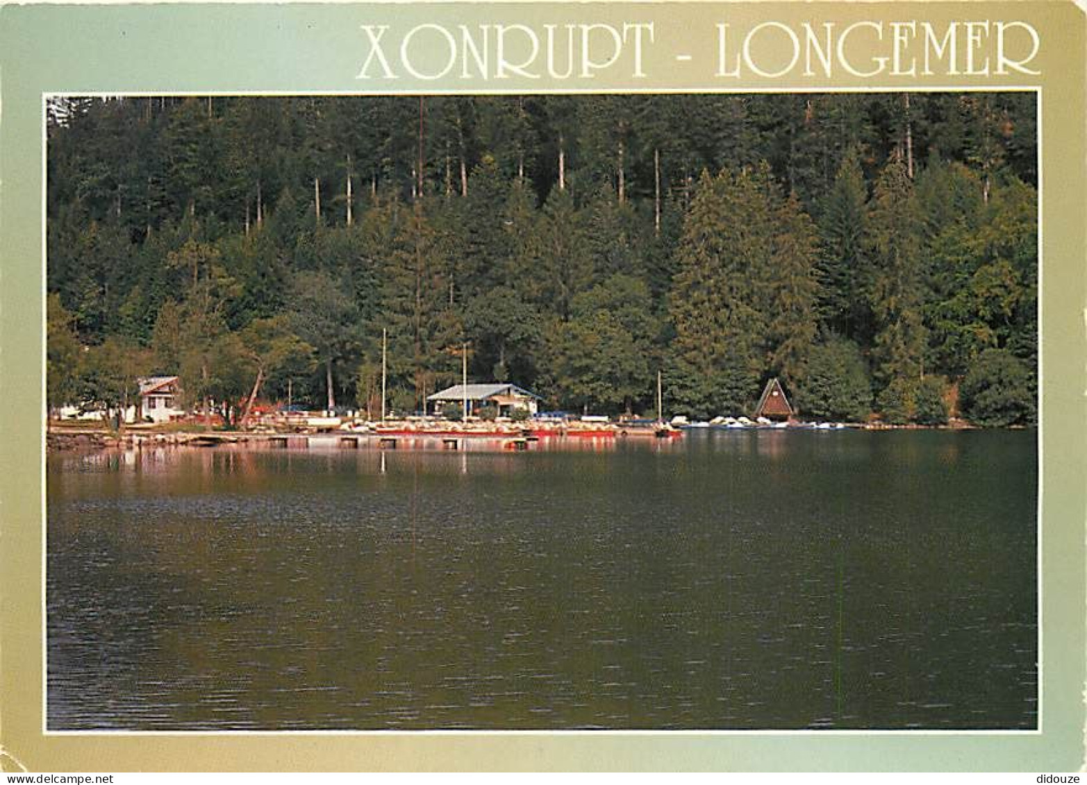 88 - Xonrupt-Longemer - Le Lac De Longemer - Carte Neuve - CPM - Voir Scans Recto-Verso - Xonrupt Longemer