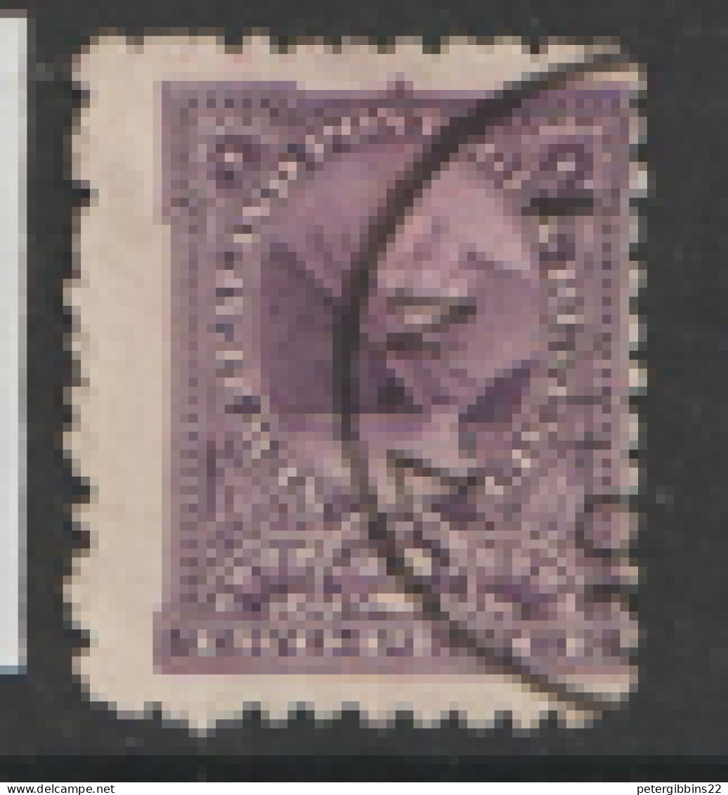 New Zealand  1900  SG  276c  2d Purple   Fine Used - Oblitérés