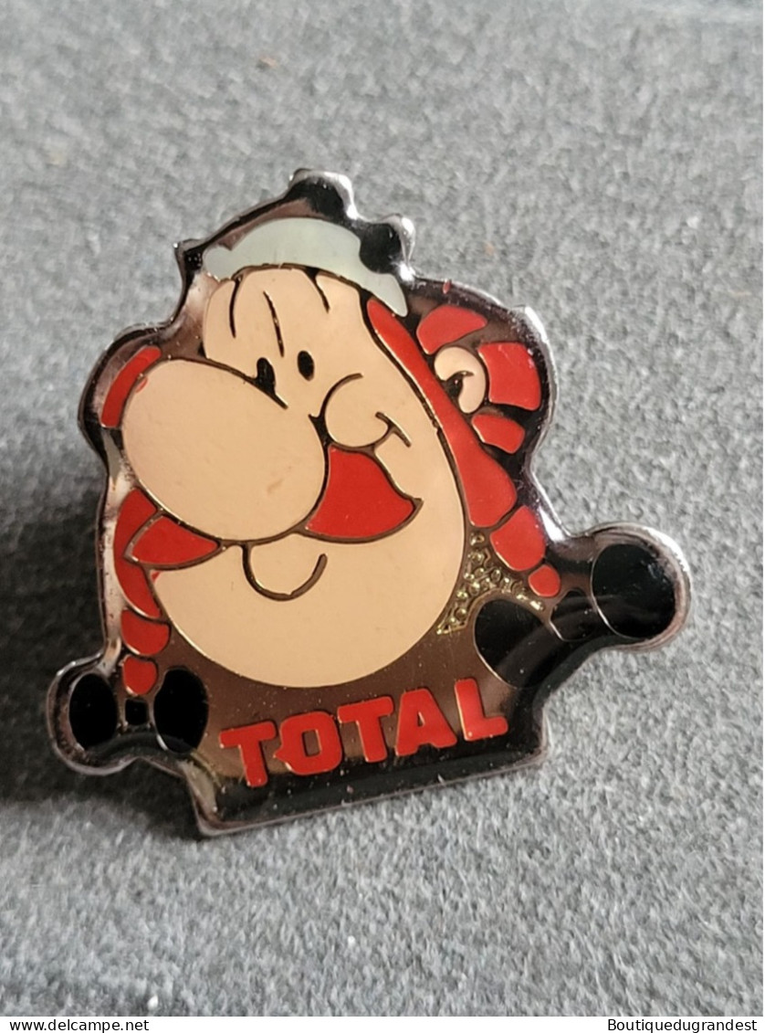 Pin's Total Obelix - Comics