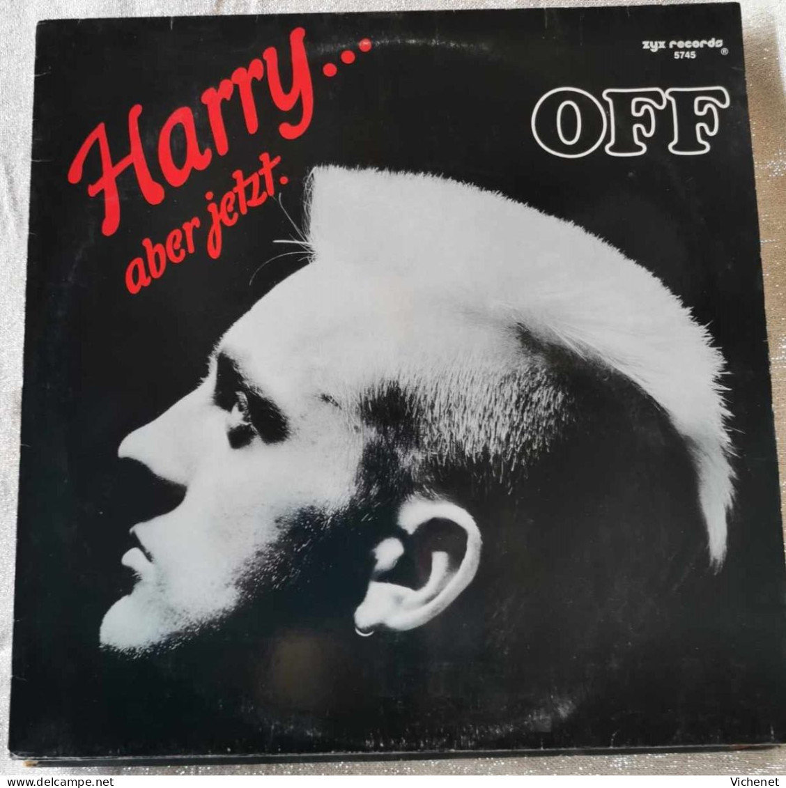 Off – Harry... Aber Jetzt- Maxi - 45 Rpm - Maxi-Singles
