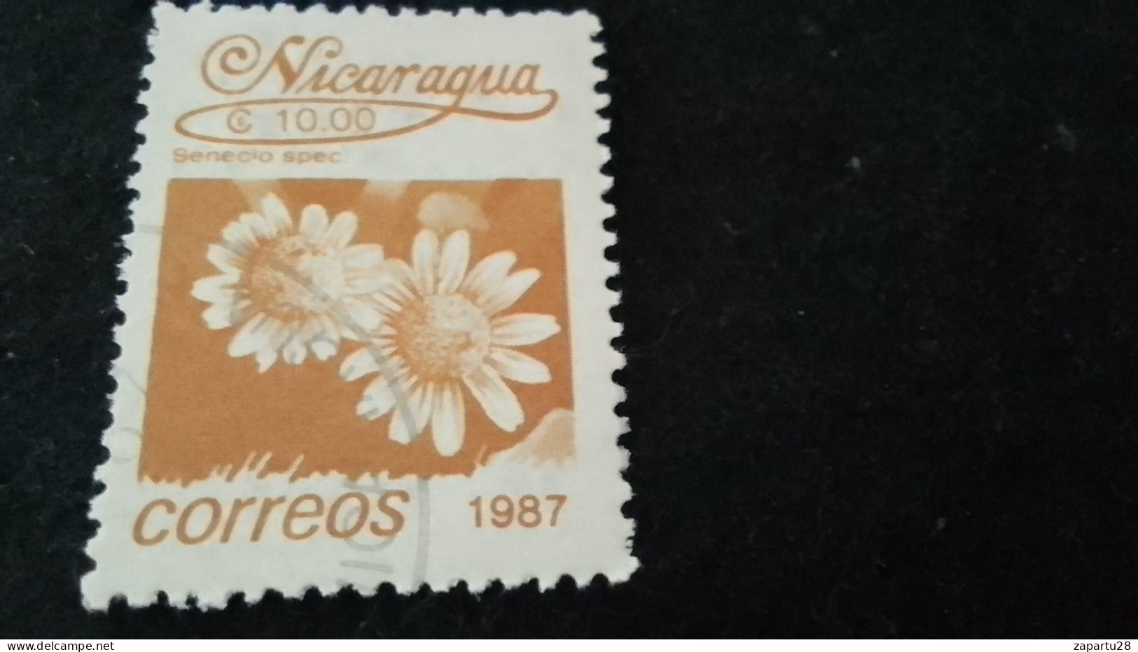 NİARAGUA-1983   1   CORD     DAMGALI - Nicaragua