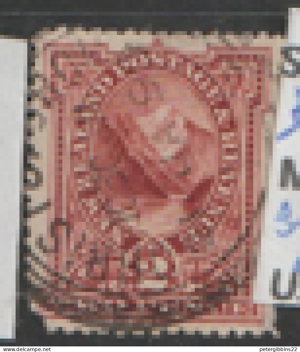 New Zealand  1902  SG  319b   2d  Bright Reddish Purple  Fine Used - Used Stamps