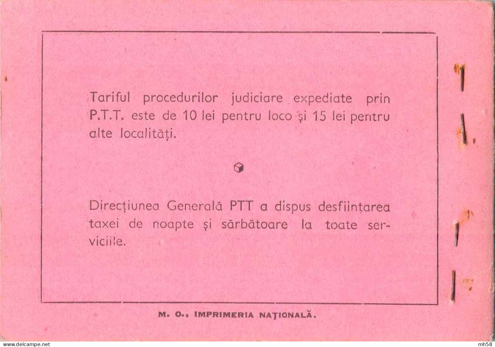 ROUMANIE ROMANIA RUMÄNIEN 1939  - Carnet / Booklet / Markenheftchen 89 L - Charles I - Libretti