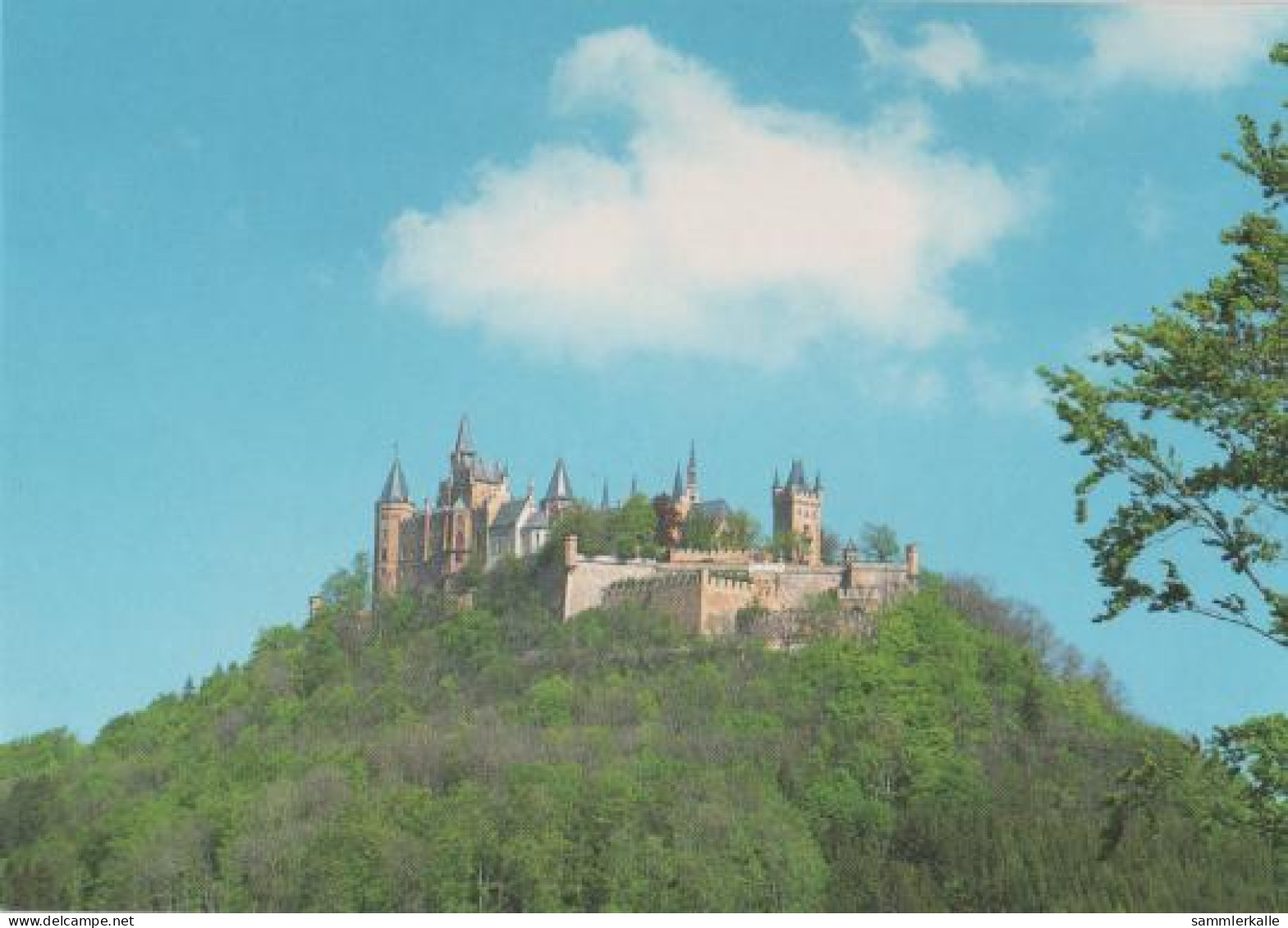 25667 - Burg Hohenzollern Im Frühling - Ca. 1985 - Balingen