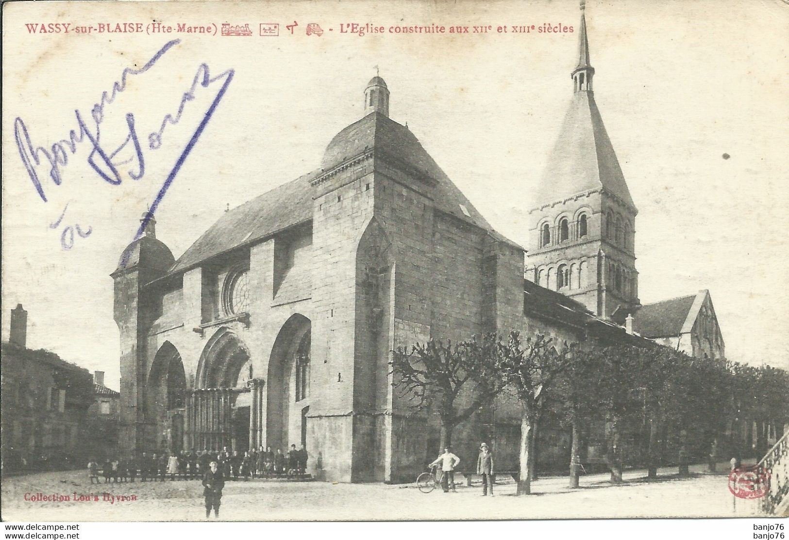 Wassy (52) - L'Eglise Construite Aux XIIè Et XIIIè Siècles - Wassy