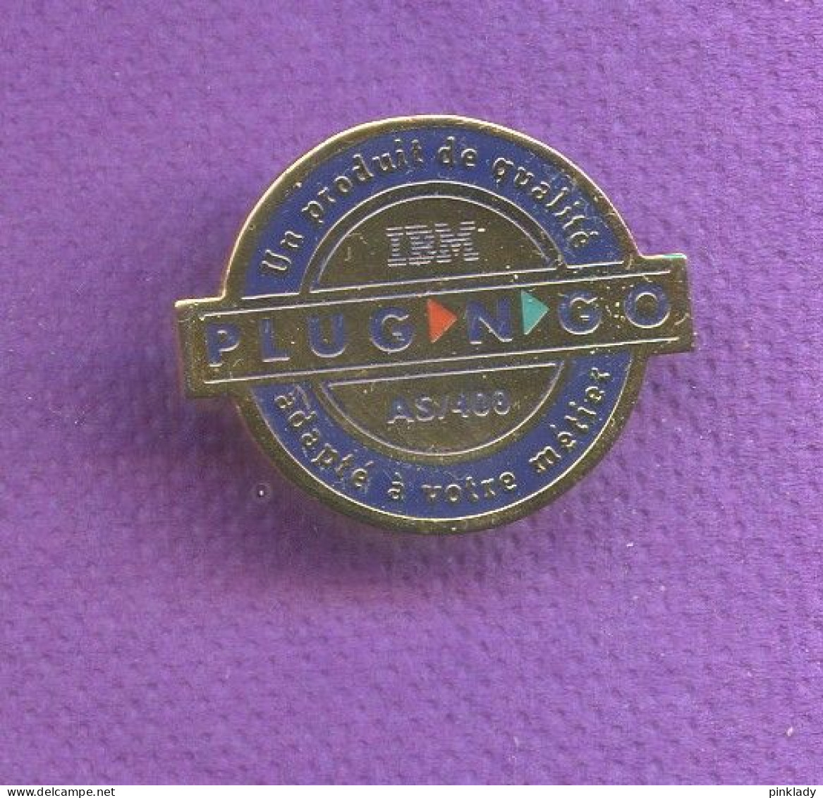 Rare Pins Informatique Ibm Q908 - Informatik