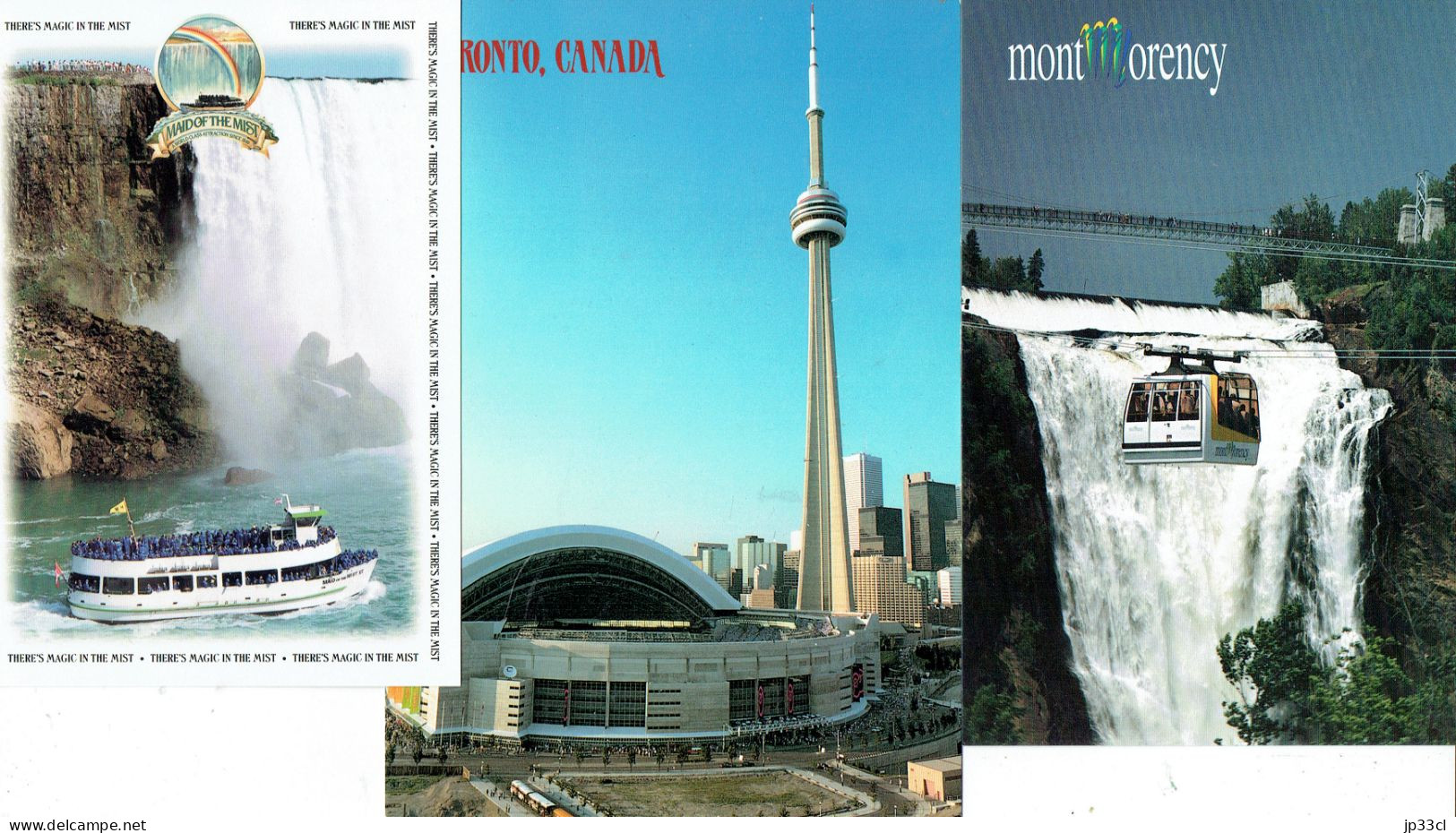 Le Canada En 1995 (43 Photos Originales Prises Par Un Touriste + 17 CP Non Circulées) - Amerika