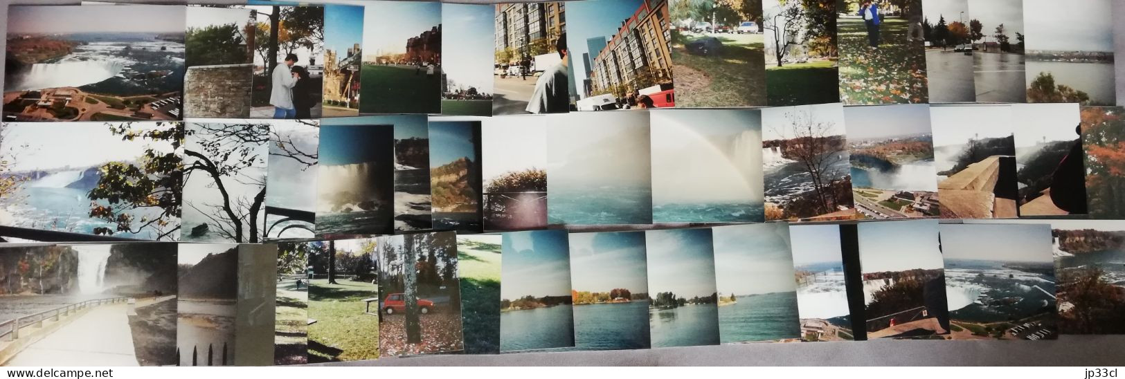 Le Canada En 1995 (43 Photos Originales Prises Par Un Touriste + 17 CP Non Circulées) - Amérique