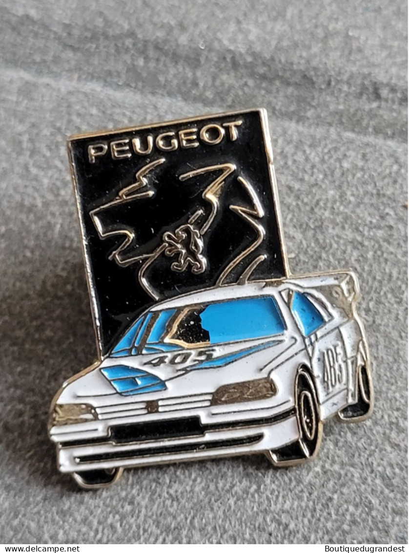 Pin's Peugeot 405 - Peugeot