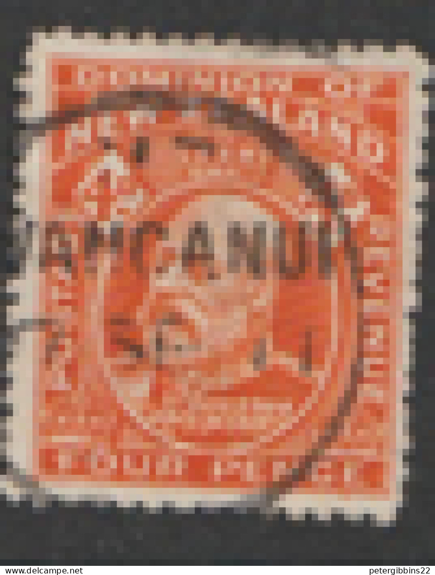 New Zealand  1909  SG  396  4d  Perf 14    Fine Used - Oblitérés