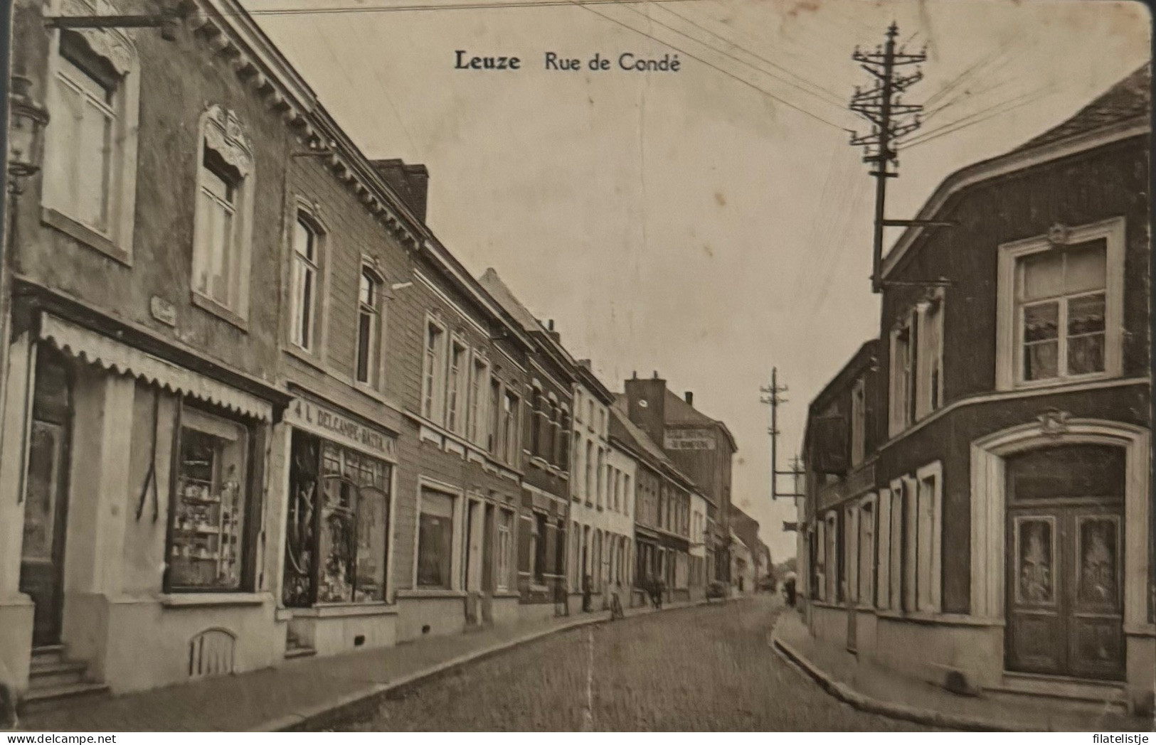 Leuze Rue De Conde - Leuze-en-Hainaut