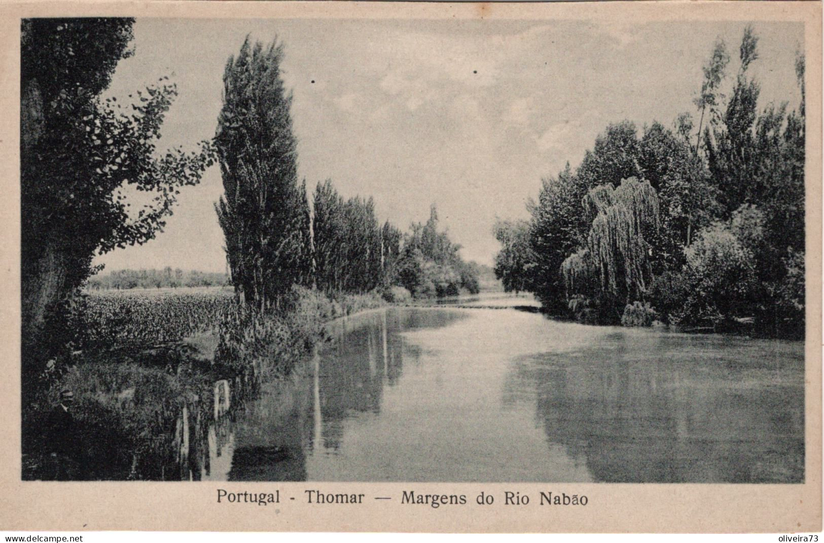 TOMAR - Margens Do Rio Nabão - PORTUGAL - Santarem