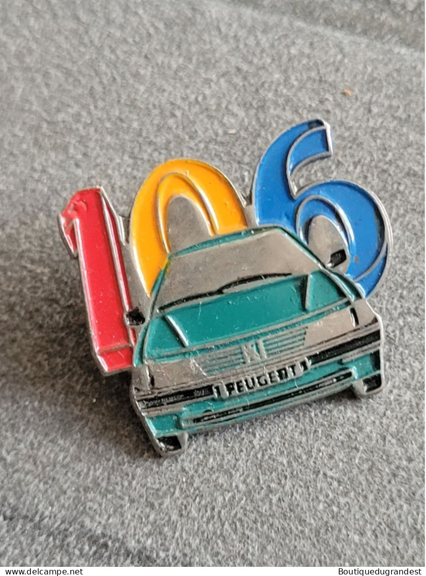 Pin's Peugeot 106 - Peugeot