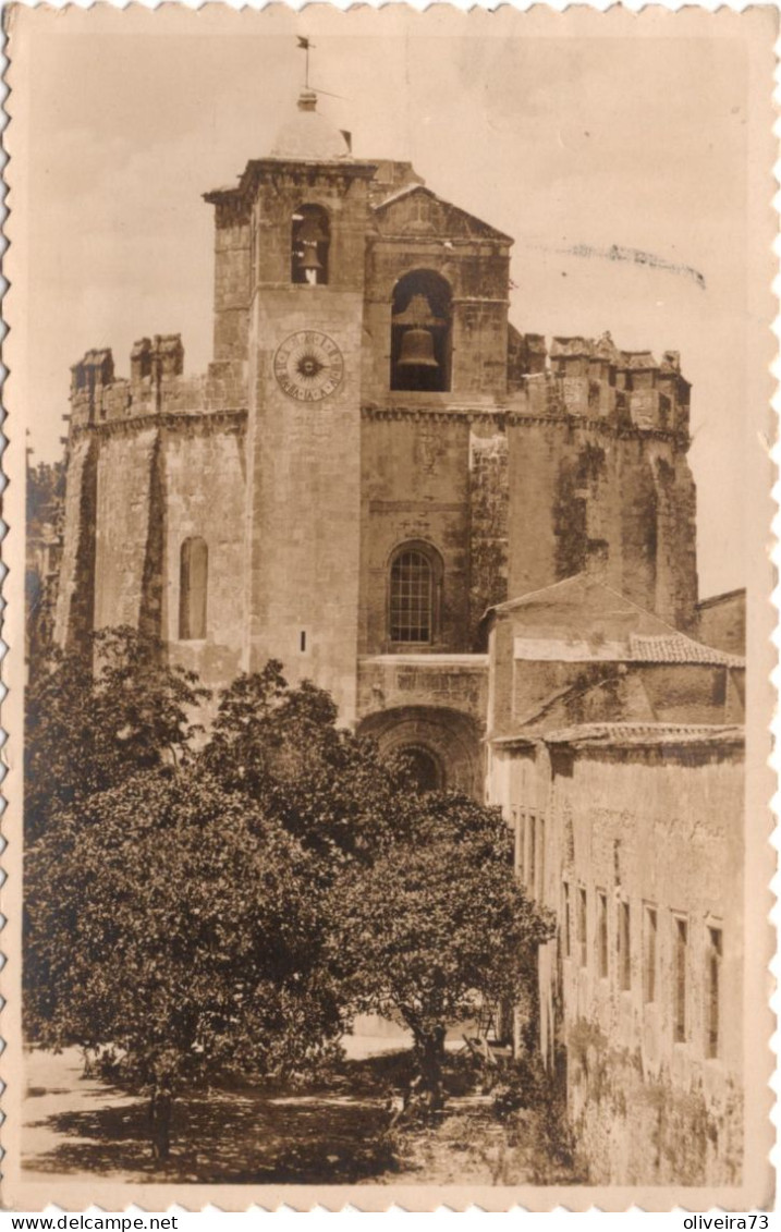 TOMAR - Exterior Da Charola Dos Templarios - PORTUGAL - Santarem