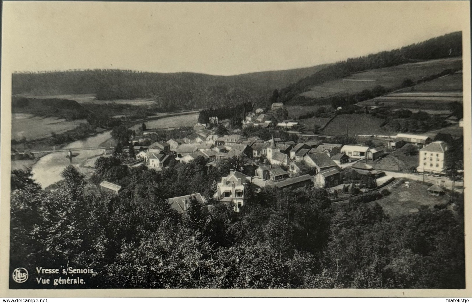 Vresse Sur Semois Vue Generale - Vresse-sur-Semois