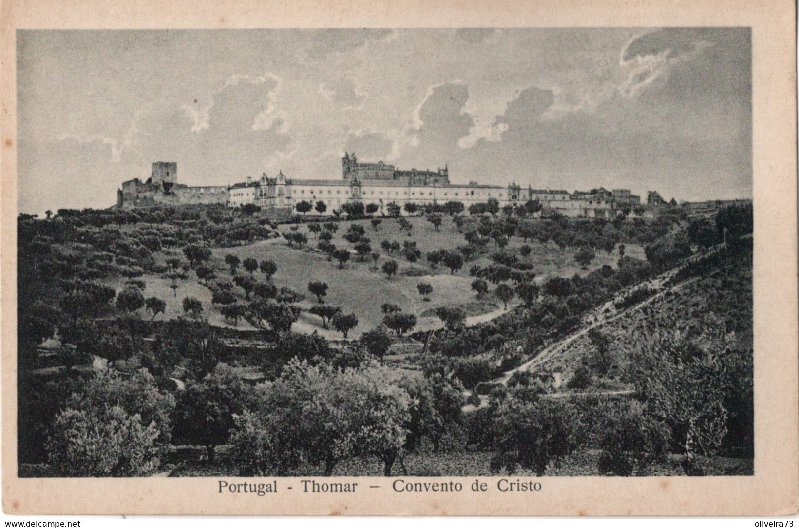 TOMAR - Convento De Cristo - PORTUGAL - Santarem