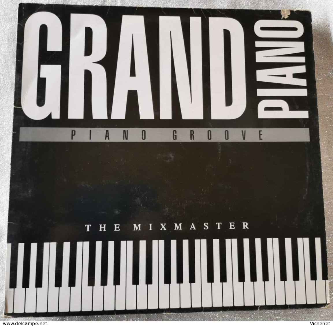 The Mixmaster – Grand Piano - Maxi - 45 T - Maxi-Single