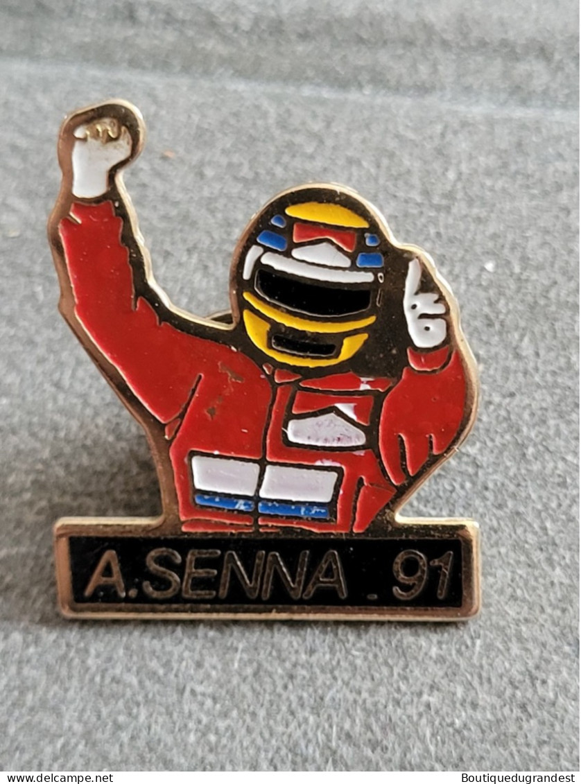 Pin's A Senna 91 - F1