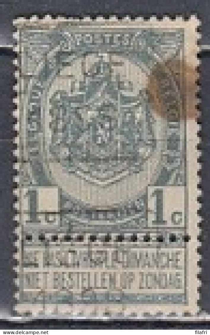 151 Voorafstempeling Op Nr 53 - LIEGE 1898 - Positie C - Roller Precancels 1894-99