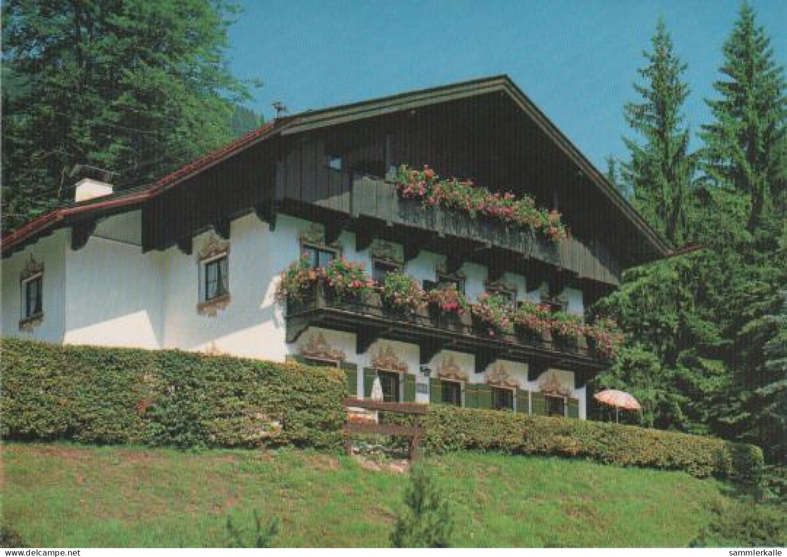 704 - Allianz-Bergheim, Bayrischzell - 1992 - Miesbach