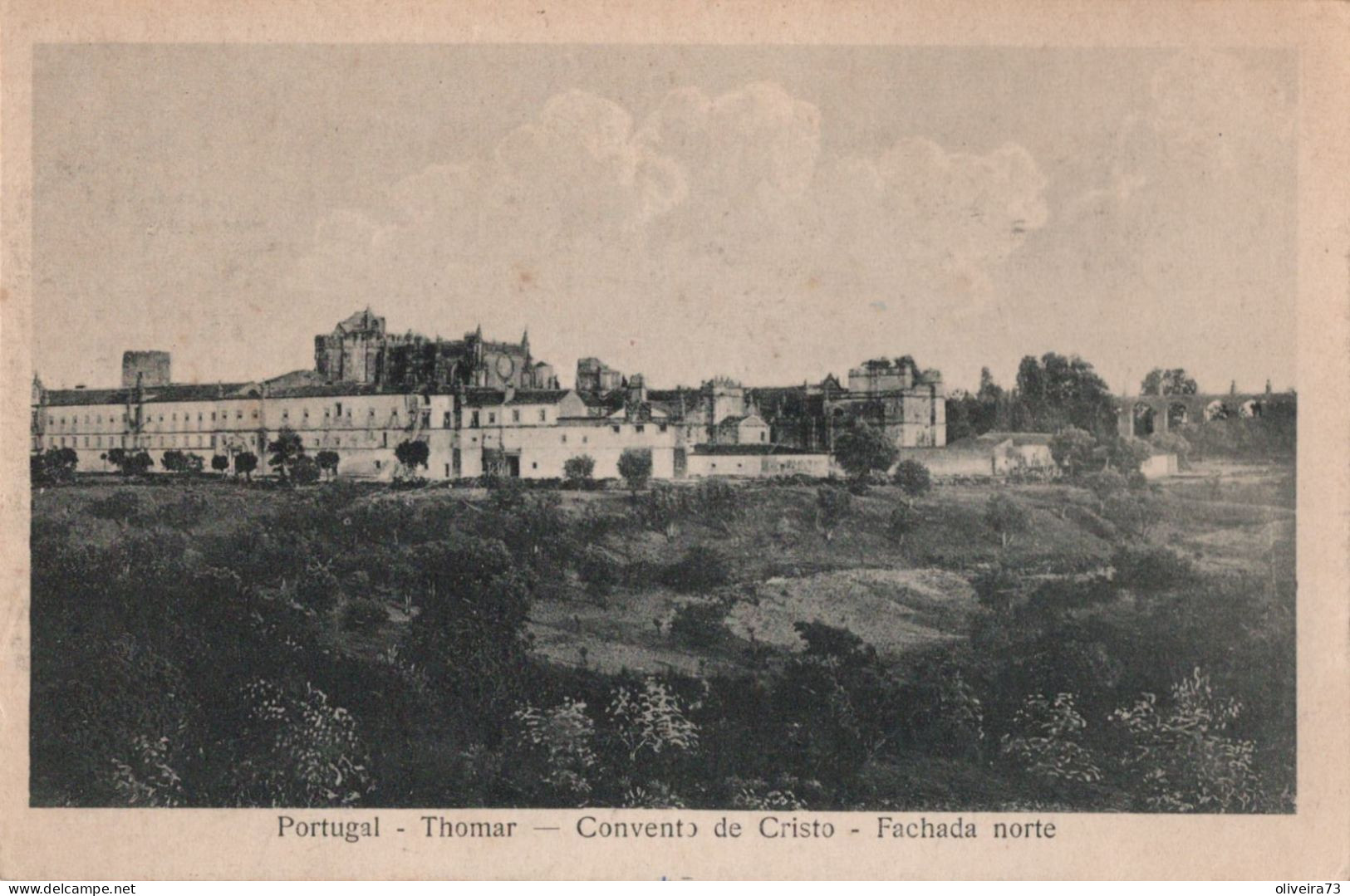 TOMAR - Convento De Cristo - Fachada Norte - PORTUGAL - Santarem