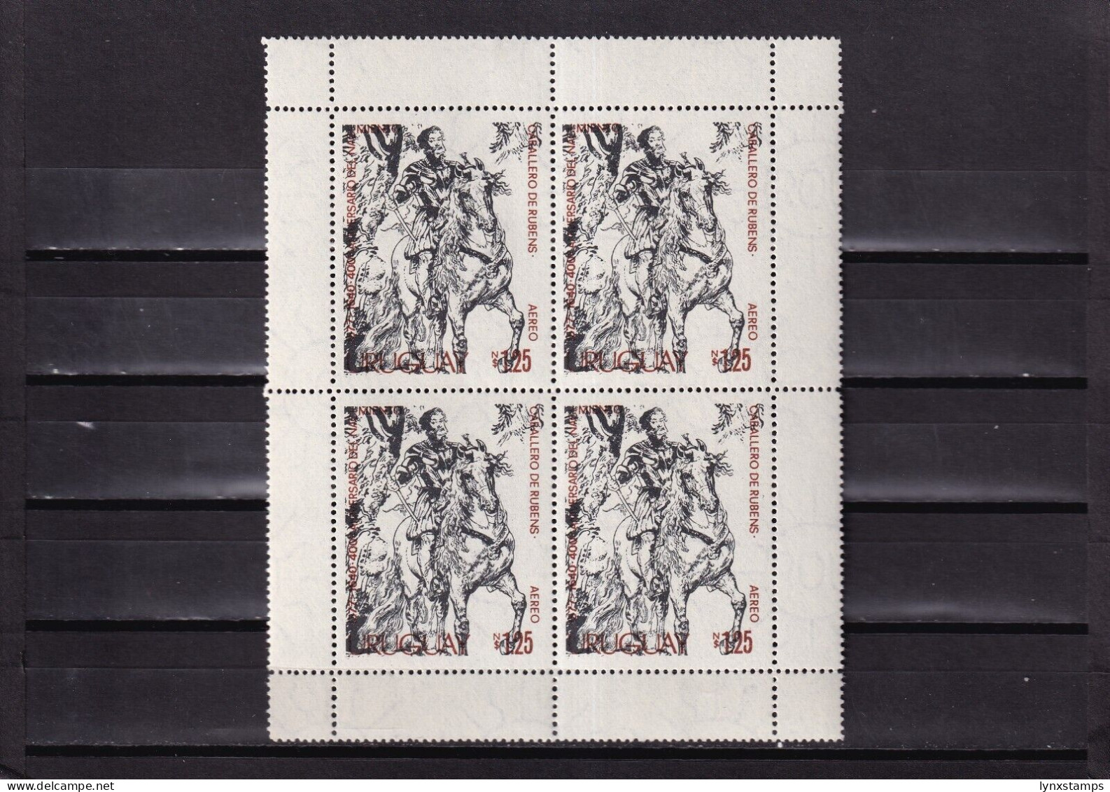 ER03 Uruguay 1978 Duke Of Lerma By Rubens MNH Stamps - Uruguay