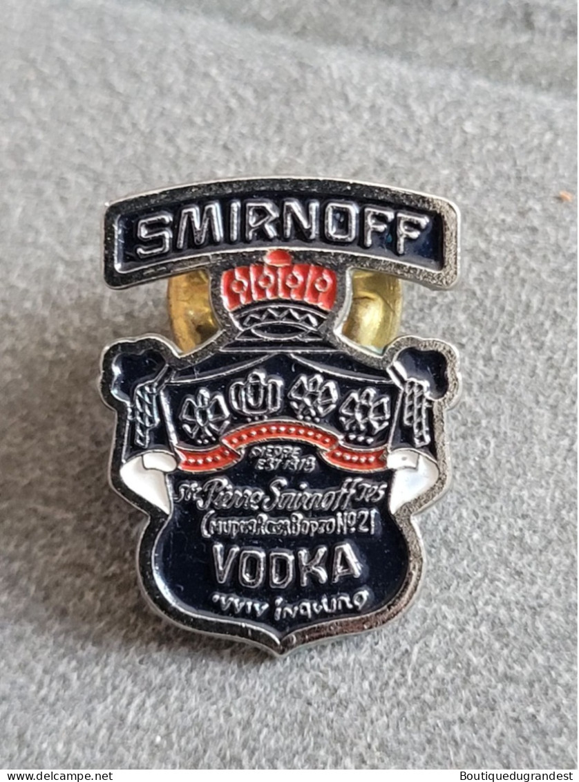 Pin's Vodka Smirnoff - Getränke