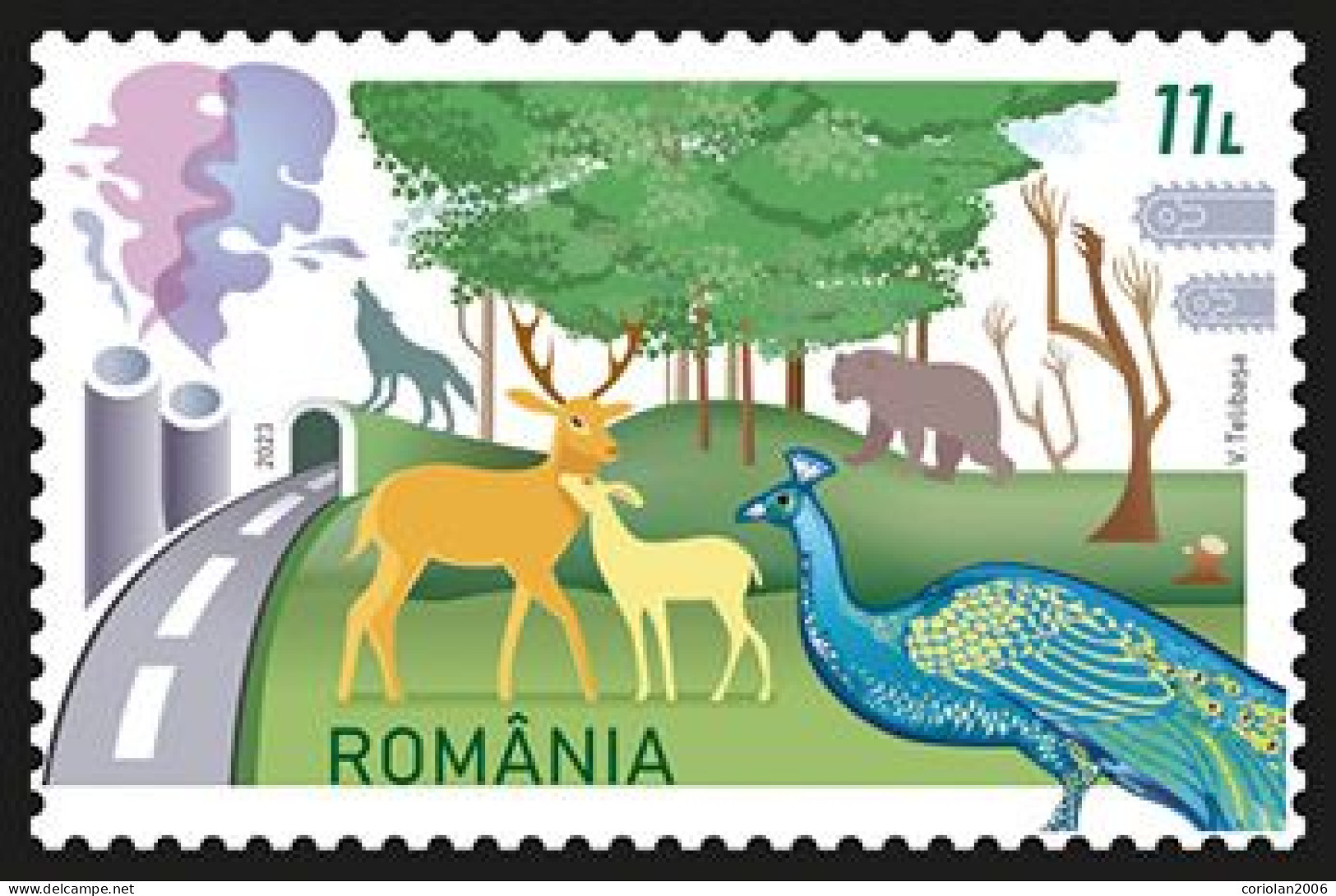 Romania 2023 / World Environment Day - Umweltschutz Und Klima