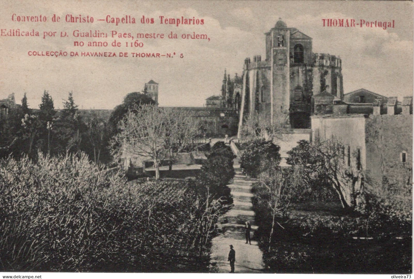 TOMAR - Convento De Cristo - Capela Dos Templarios - PORTUGAL - Santarem