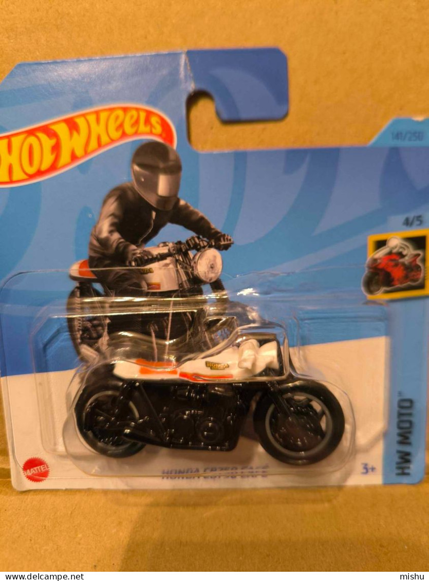2023 Hot Wheels 141/250 HW MOTO 4/5 - Honda CB750 Cafe - Other & Unclassified
