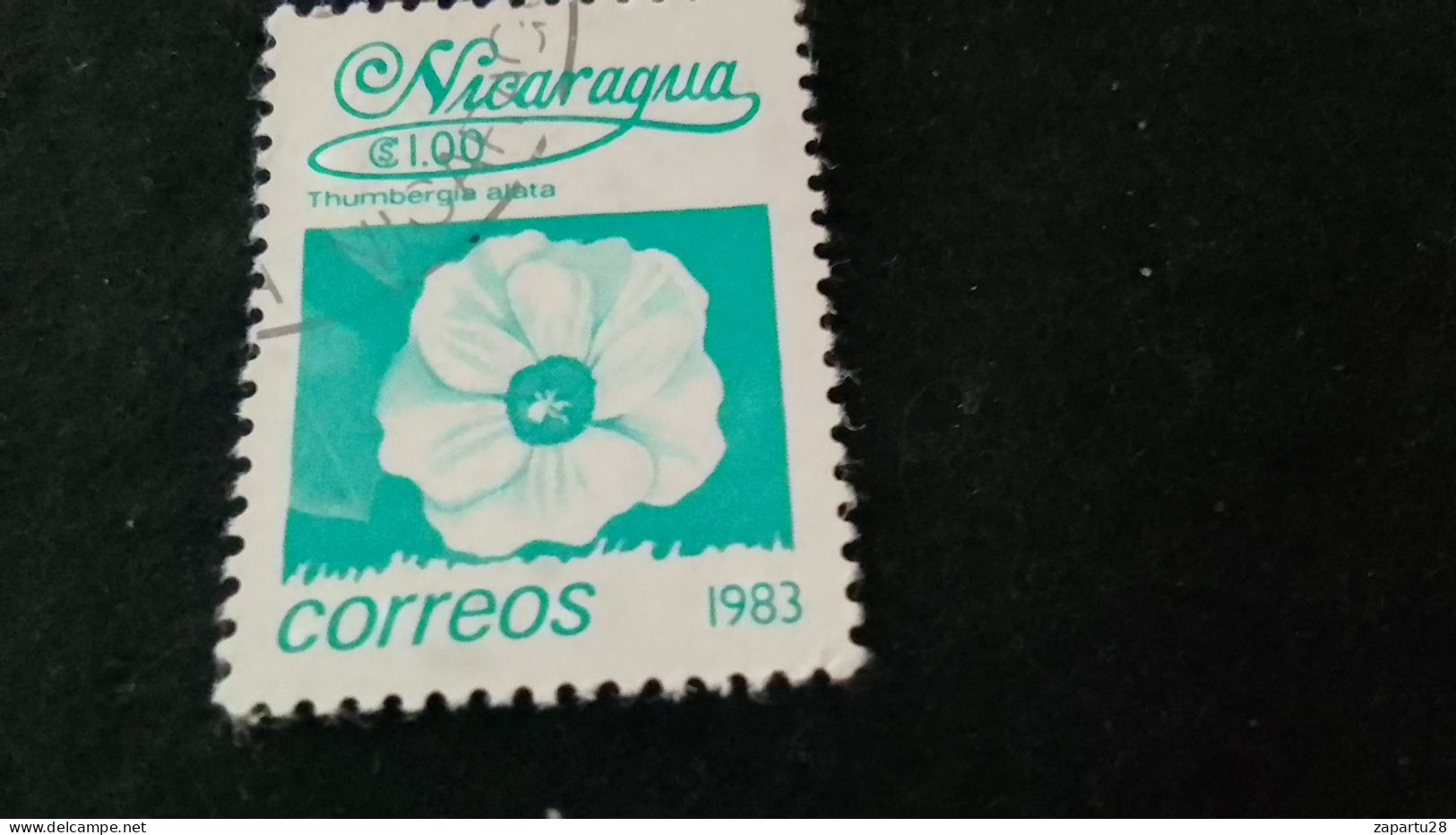 NİARAGUA-1985   5   CORD     DAMGALI - Nicaragua