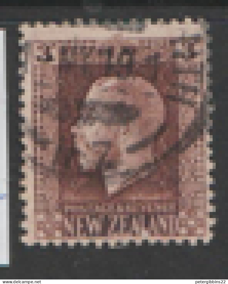 New Zealand  1915  SG 420b    3d  Perf 14x14.1/2    Fine Used - Gebraucht