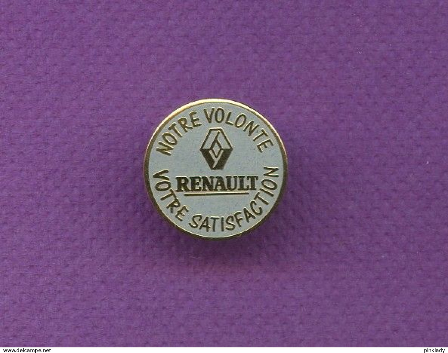 Rare Pins Auto Voiture Renault Egf Q924 - Renault