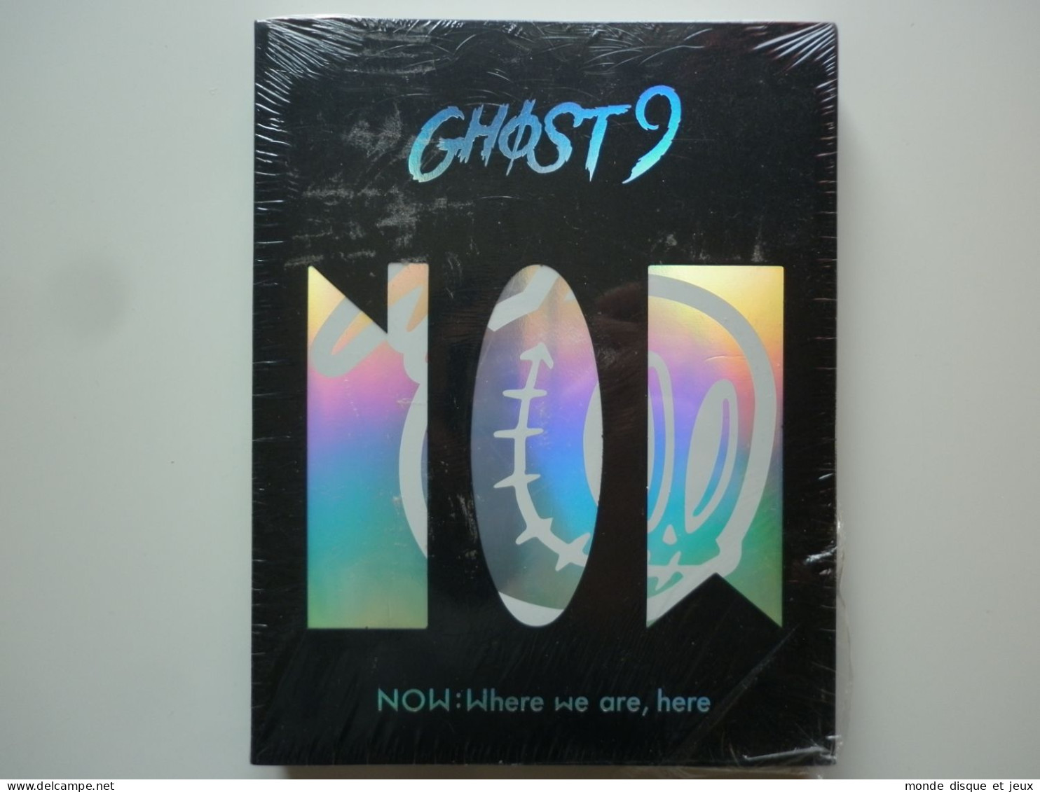 Ghost9 Coffret 1 Cd Now Where We Are Here - Otros - Canción Francesa