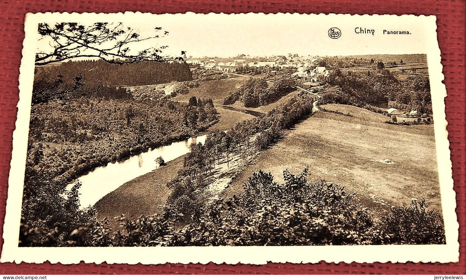 CHINY  - Lot De 3 Cartes - Embarcadère De La Descente , Panorama , Pont St Nicolas Et Chapelle N. D. - Chiny