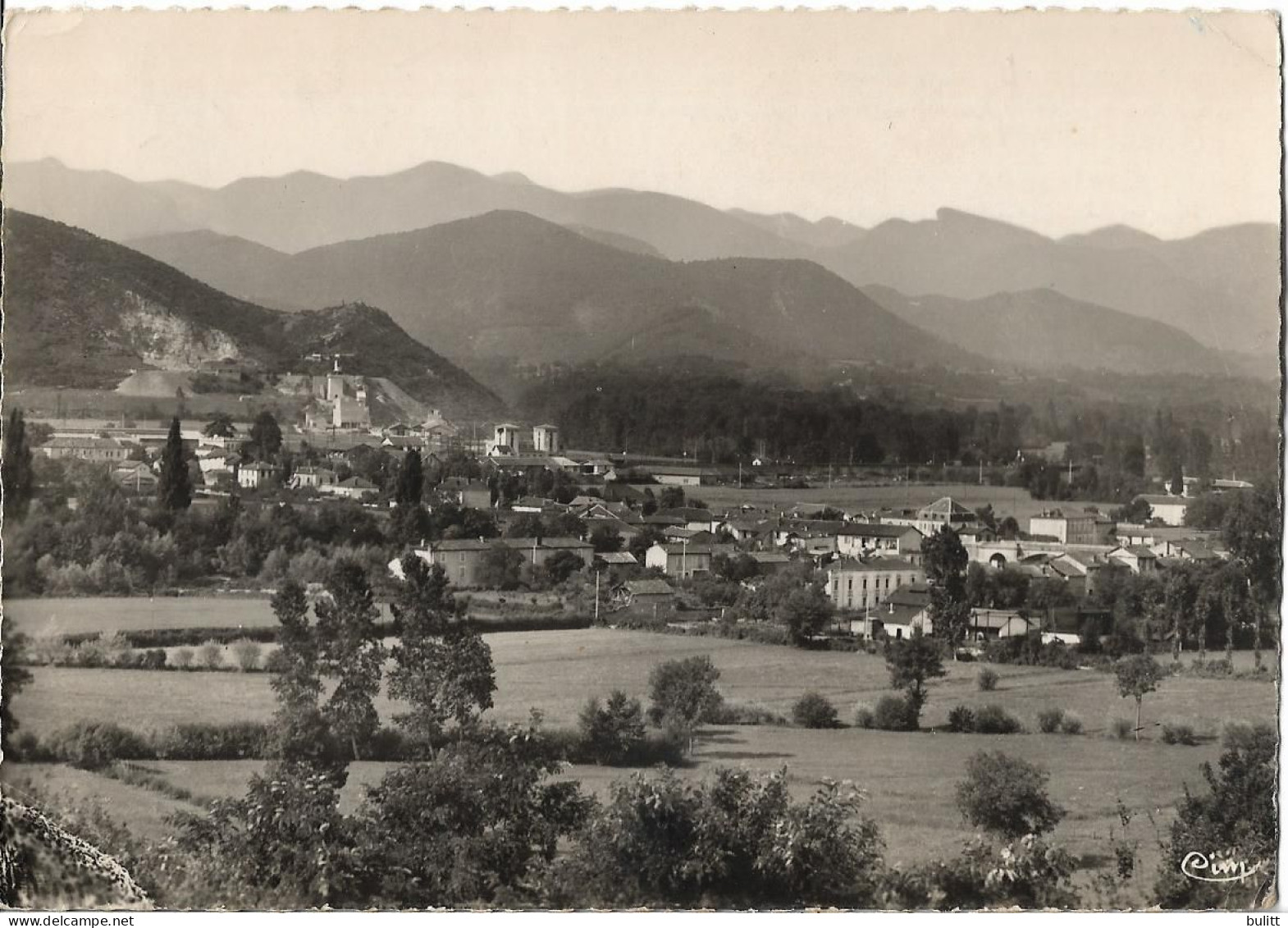 MONTREJEAU - Vue Aérienne - Montréjeau