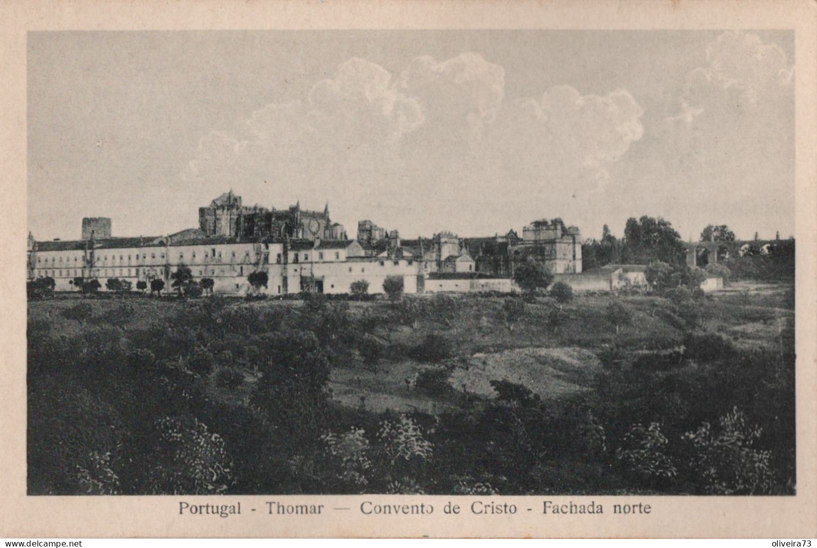 TOMAR - Convento De Cristo - Fachada Norte - PORTUGAL - Santarem