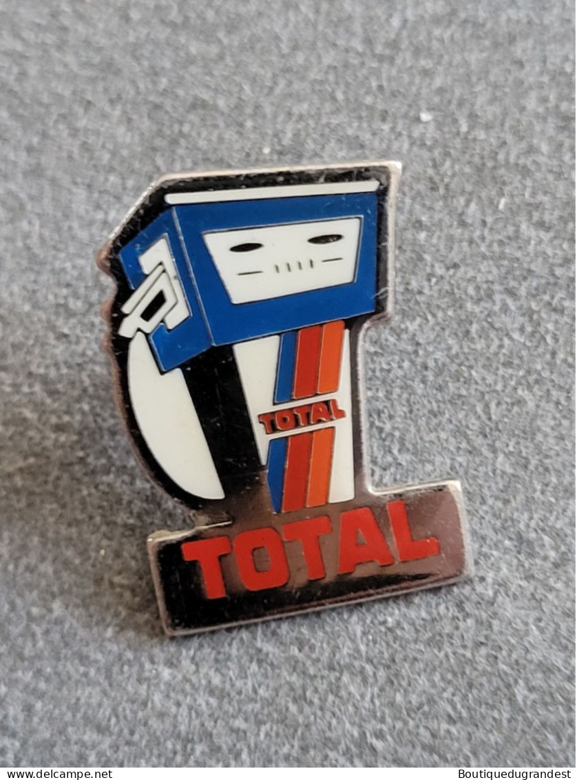 Pin's Total - Carburants