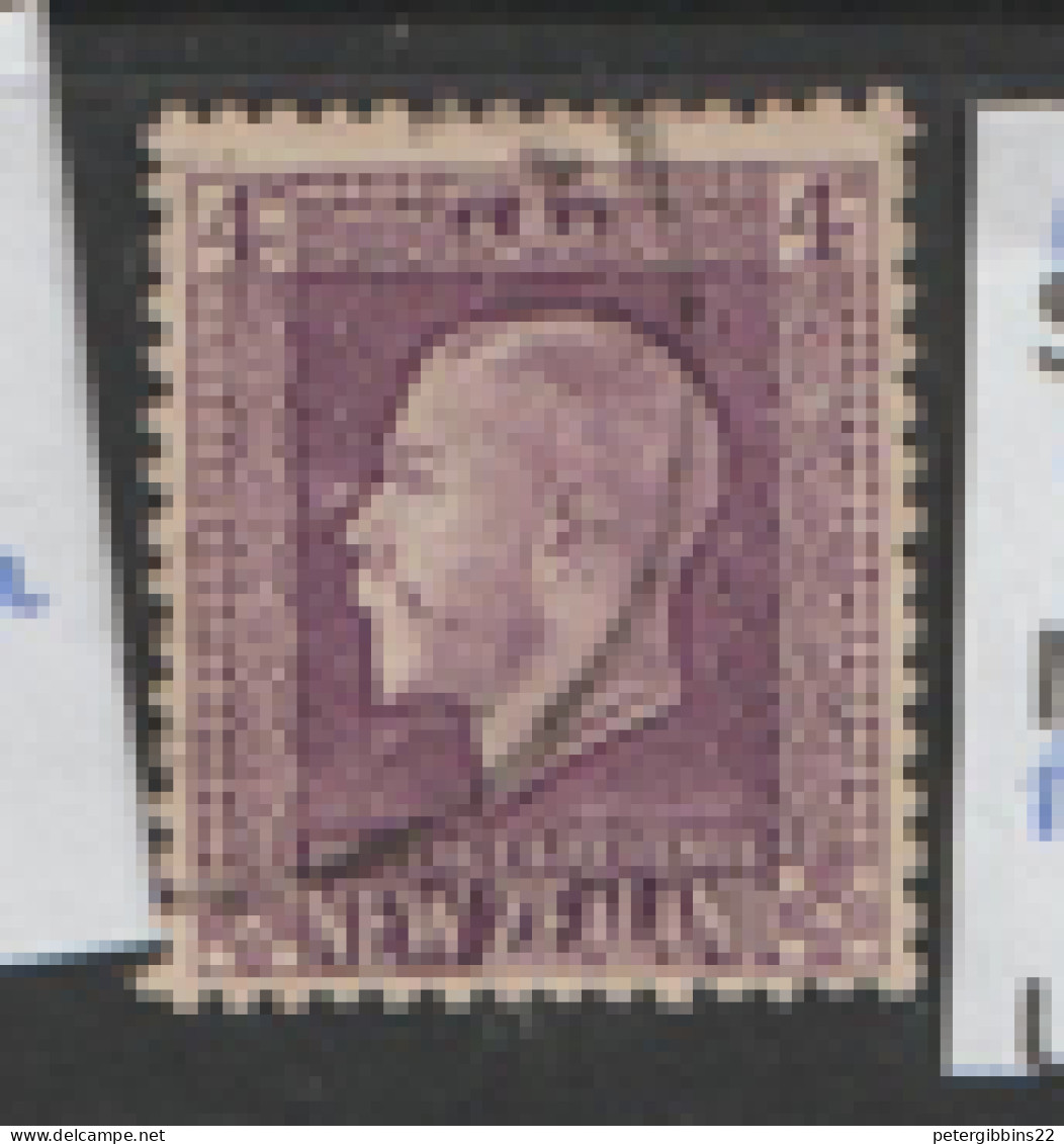 New Zealand  1915  SG 422e    3d  Perf 14x14.1/2    Fine Used - Used Stamps