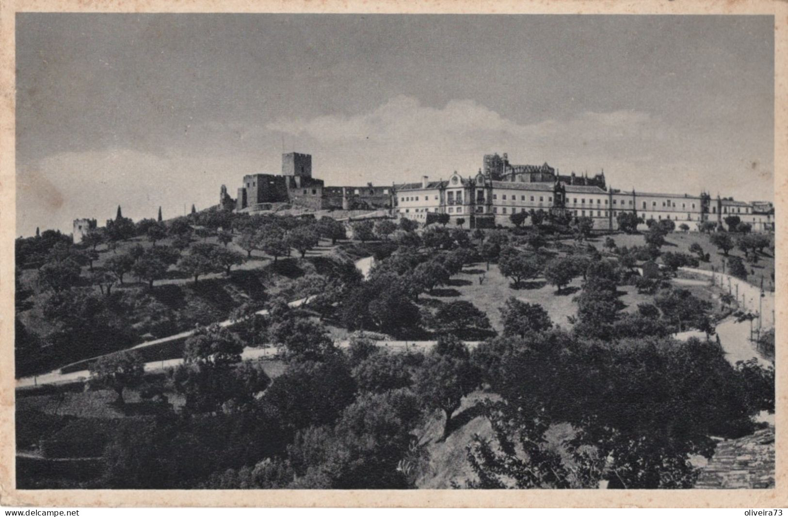 TOMAR - Vista Geral Do Convento De Cristo - PORTUGAL - Santarem