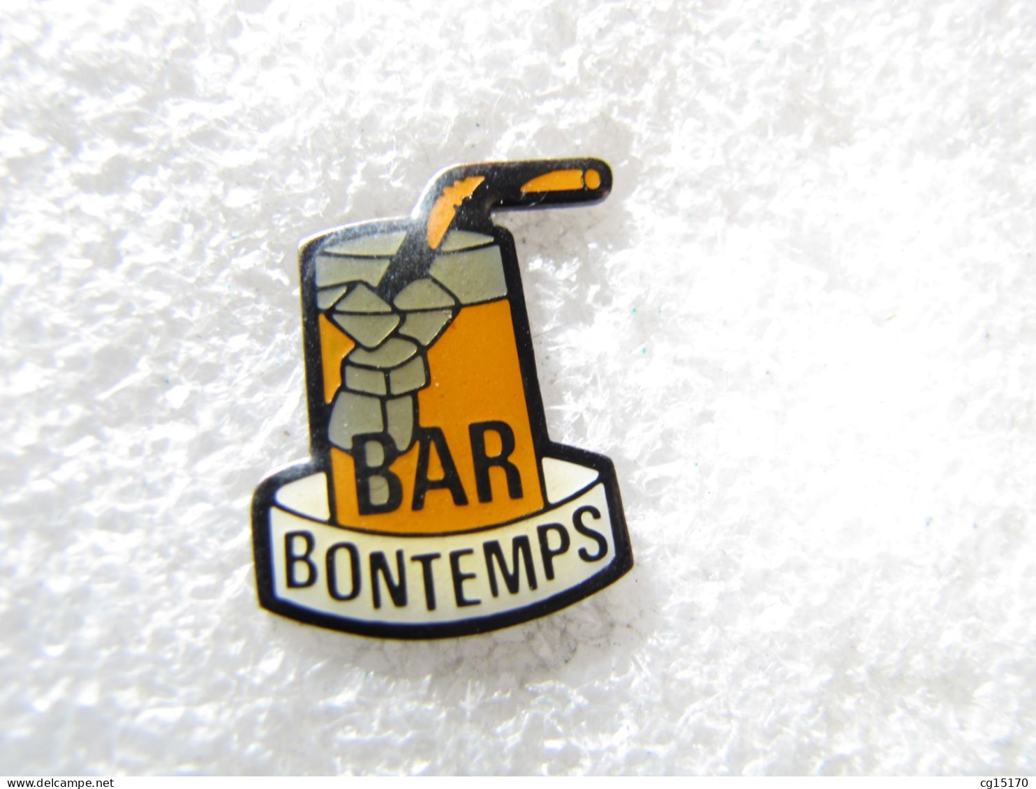 PIN'S     BAR  BONTEMPS - Beverages