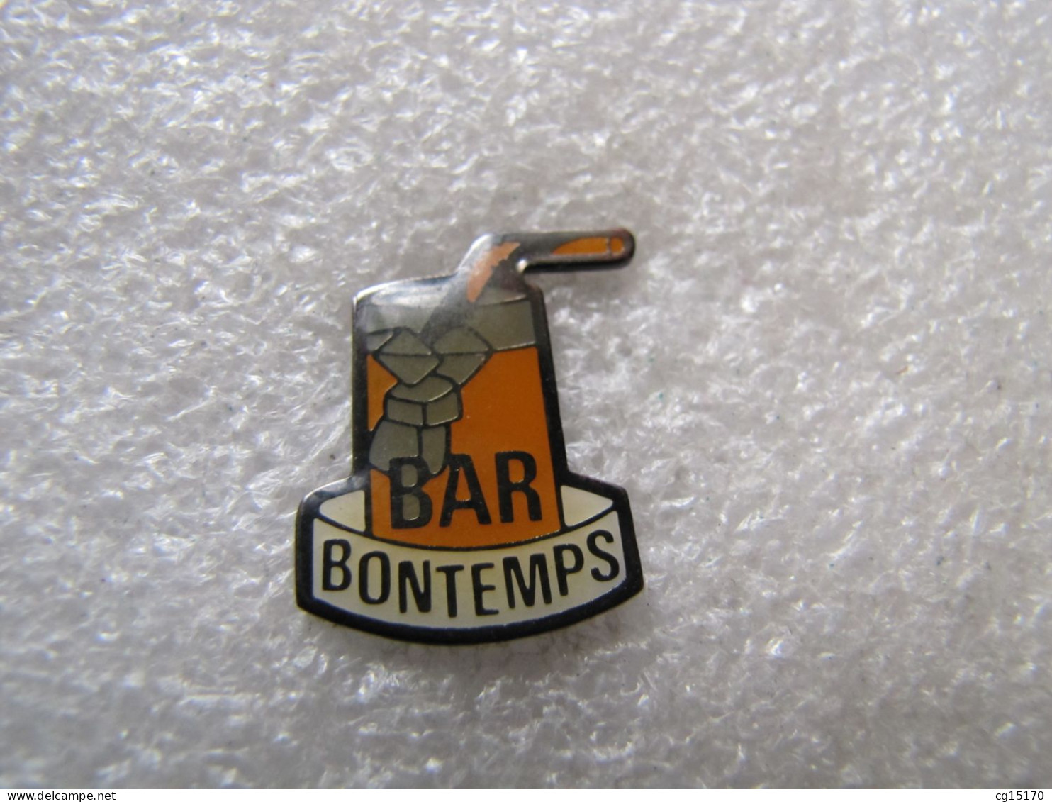 PIN'S     BAR  BONTEMPS - Bevande